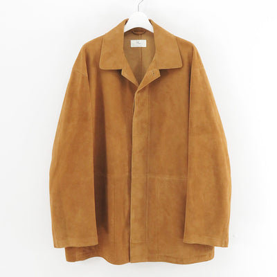 【HERILL/ヘリル】<br>Goat suede Jacket <br>26-011-HL-8040-10