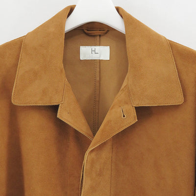 【HERILL/ヘリル】<br>Goat suede Jacket <br>26-011-HL-8040-10