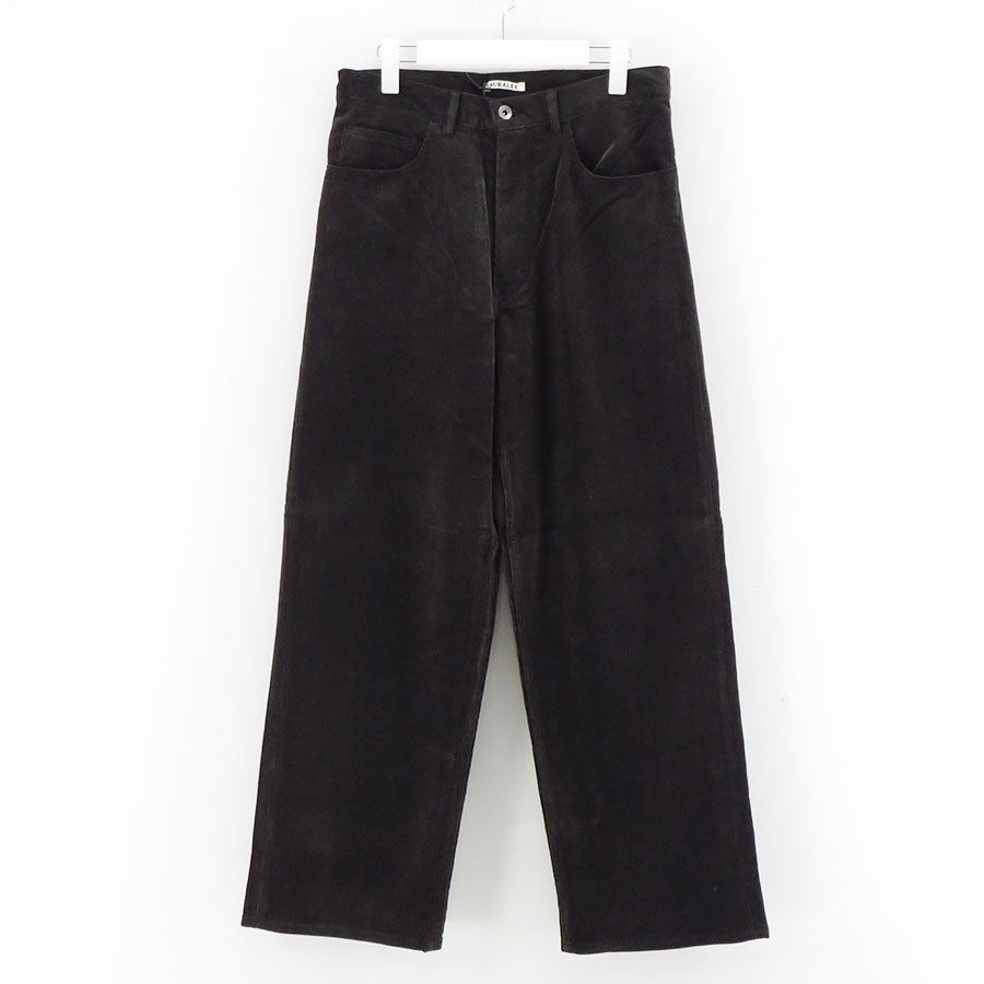 AURALEE/オーラリー】FINX CORDUROY PANTS A24AP01FCの通販 「ONENESS 