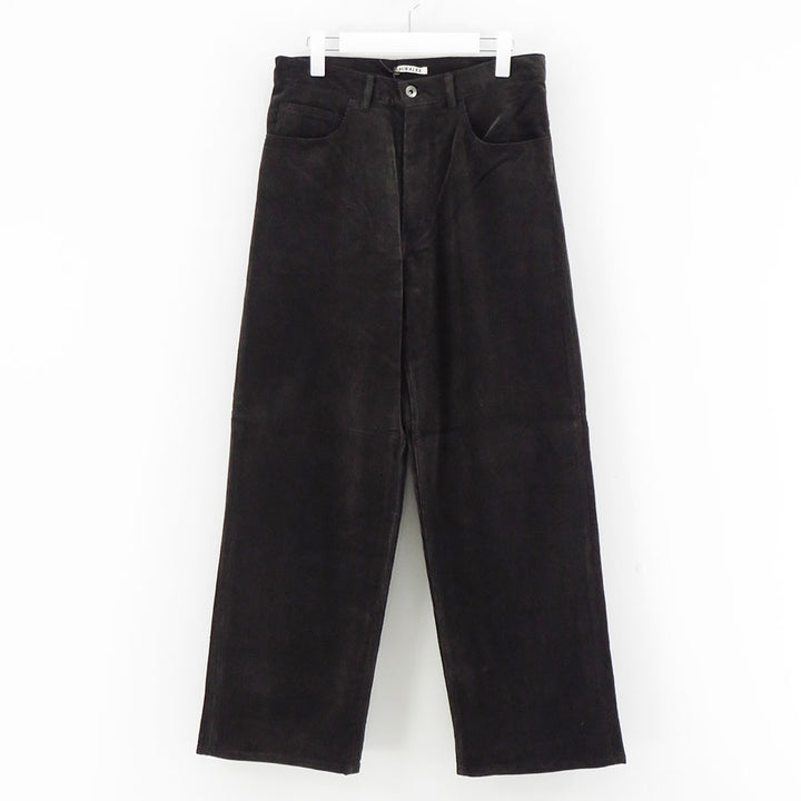 AURALEE/オーラリー】FINX CORDUROY PANTS A24AP01FCの通販 「ONENESS ONLINE STORE」