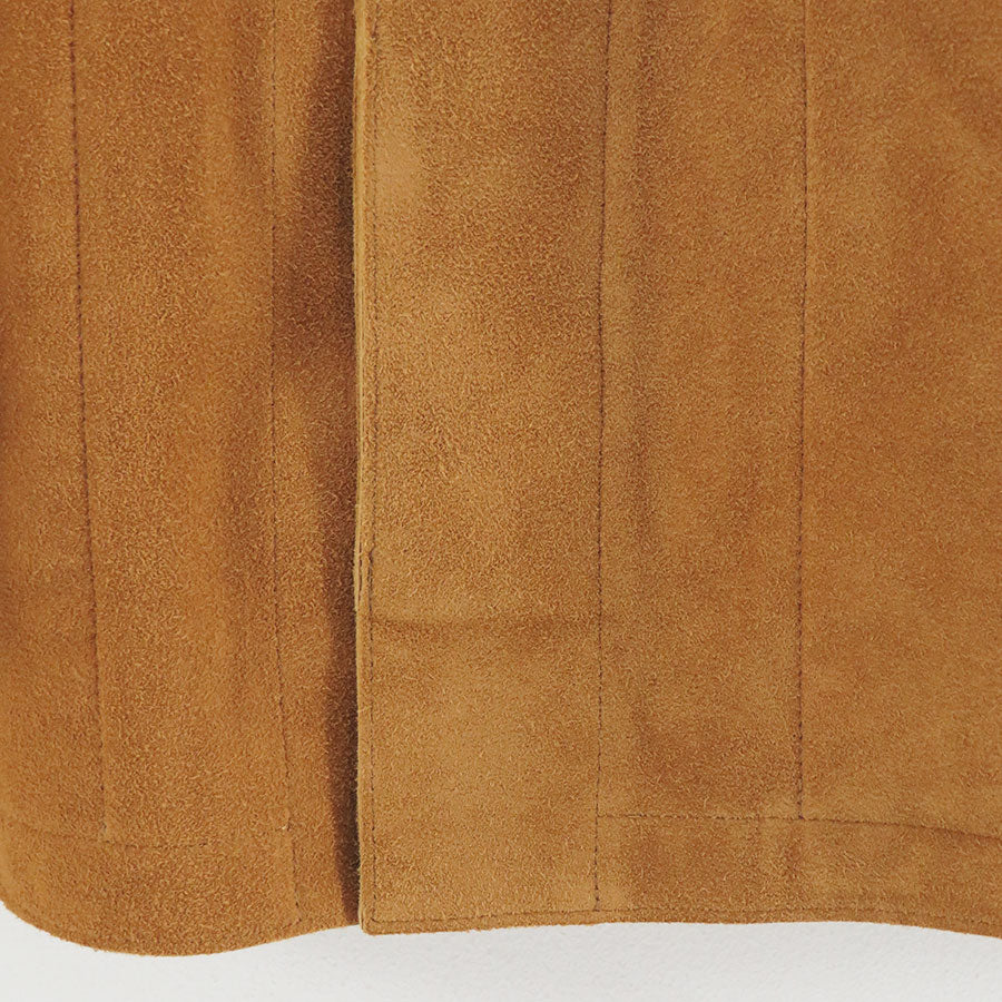 【HERILL/ヘリル】<br>Goat suede Jacket <br>26-011-HL-8040-10