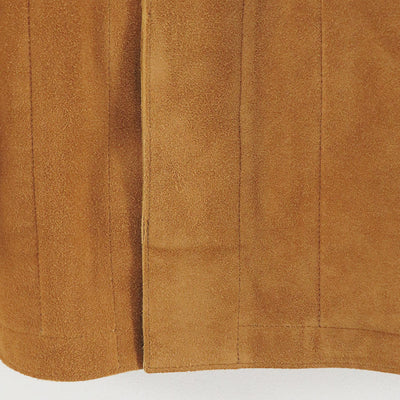 【HERILL/ヘリル】<br>Goat suede Jacket <br>26-011-HL-8040-10