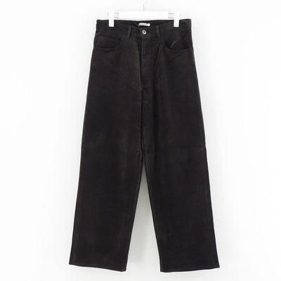 【AURALEE/オーラリー】<br>FINX CORDUROY PANTS <br>A24AP01FC