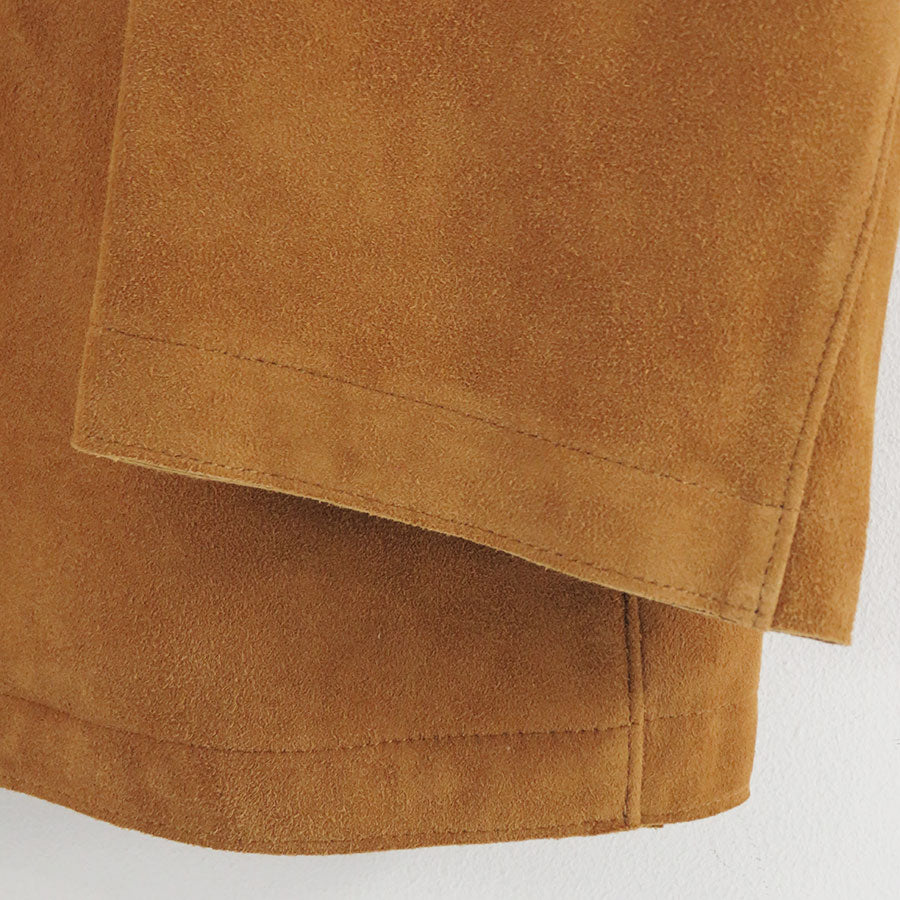【HERILL/ヘリル】<br>Goat suede Jacket <br>26-011-HL-8040-10