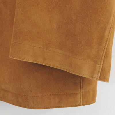 【HERILL/ヘリル】<br>Goat suede Jacket <br>26-011-HL-8040-10