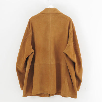 【HERILL/ヘリル】<br>Goat suede Jacket <br>26-011-HL-8040-10