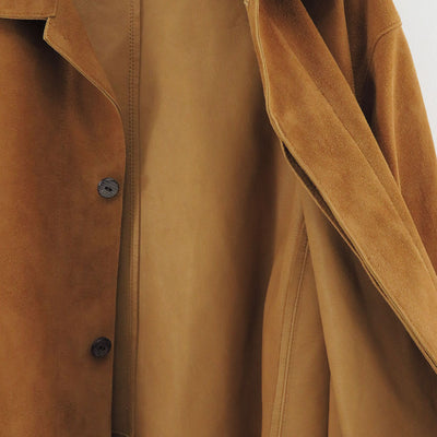 【HERILL/ヘリル】<br>Goat suede Jacket <br>26-011-HL-8040-10