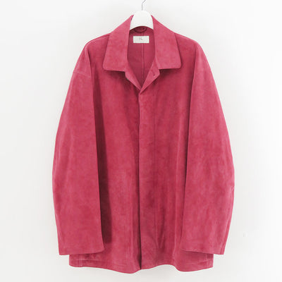 【HERILL/ヘリル】<br>Goat suede Jacket <br>26-011-HL-8040-10
