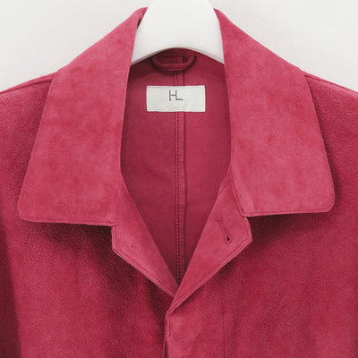 【HERILL/ヘリル】<br>Goat suede Jacket <br>26-011-HL-8040-10