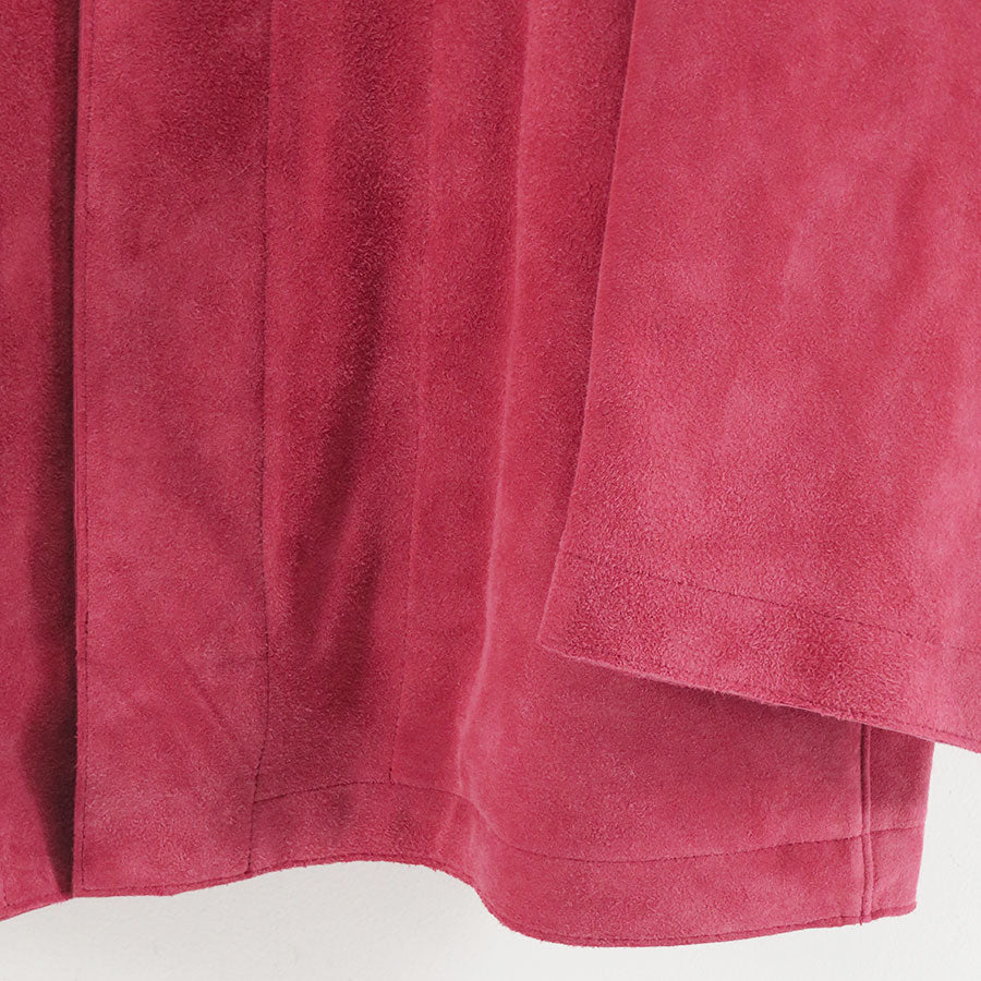 【HERILL/ヘリル】<br>Goat suede Jacket <br>26-011-HL-8040-10