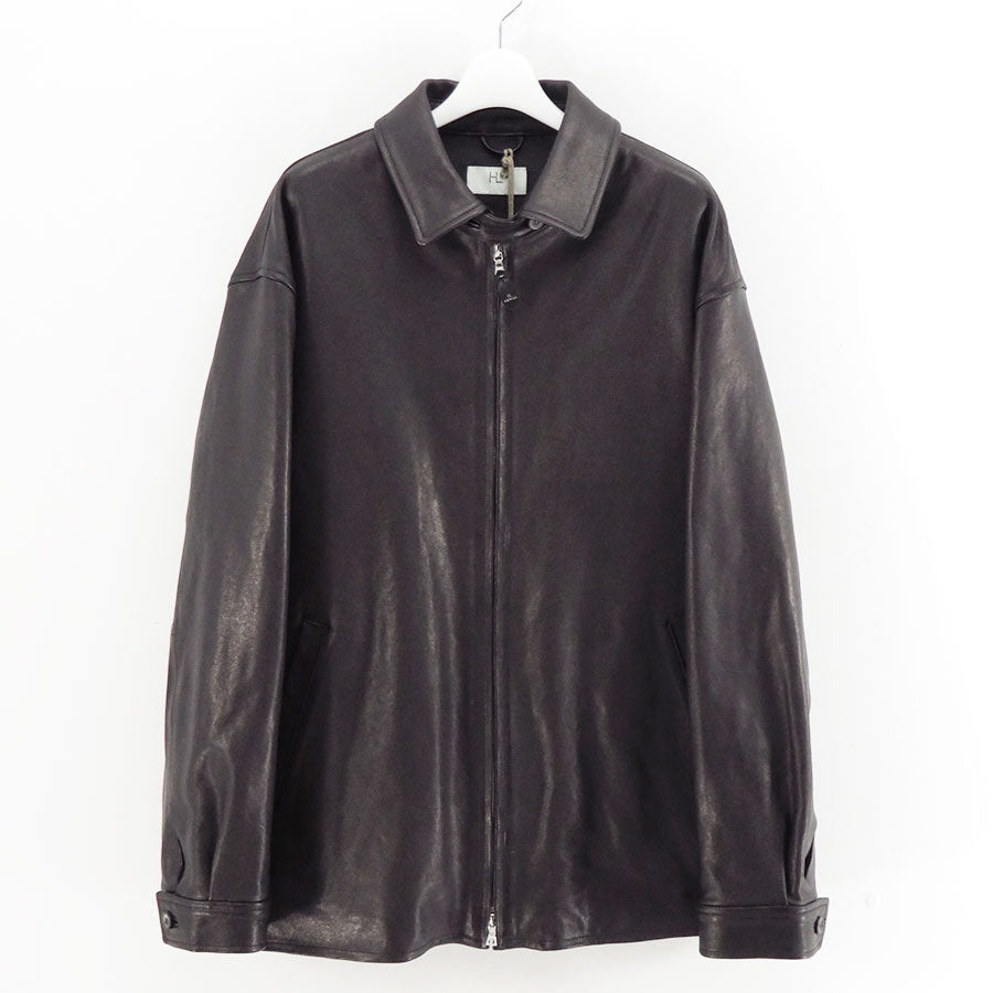 【HERILL/ヘリル】<br>Lamb leather Jacket <br>26-011-HL-8050-10