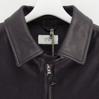 【HERILL/ヘリル】<br>Lamb leather Jacket <br>26-011-HL-8050-10