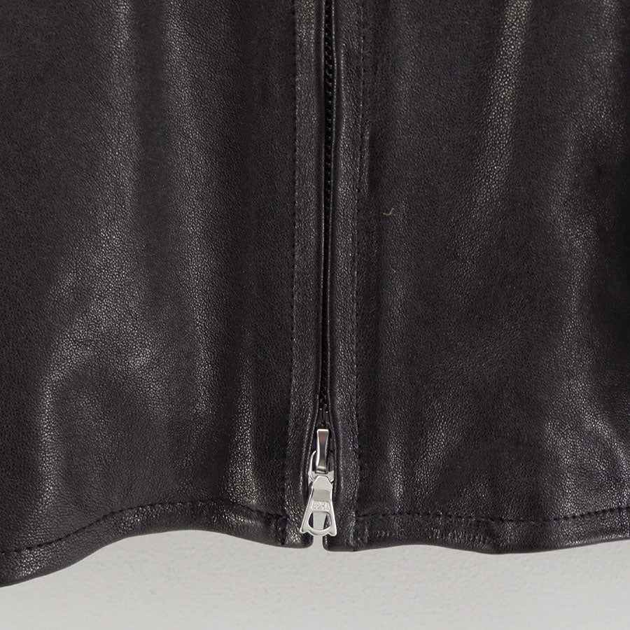 【HERILL/ヘリル】<br>Lamb leather Jacket <br>26-011-HL-8050-10