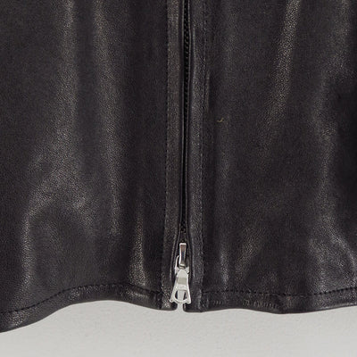 【HERILL/ヘリル】<br>Lamb leather Jacket <br>26-011-HL-8050-10