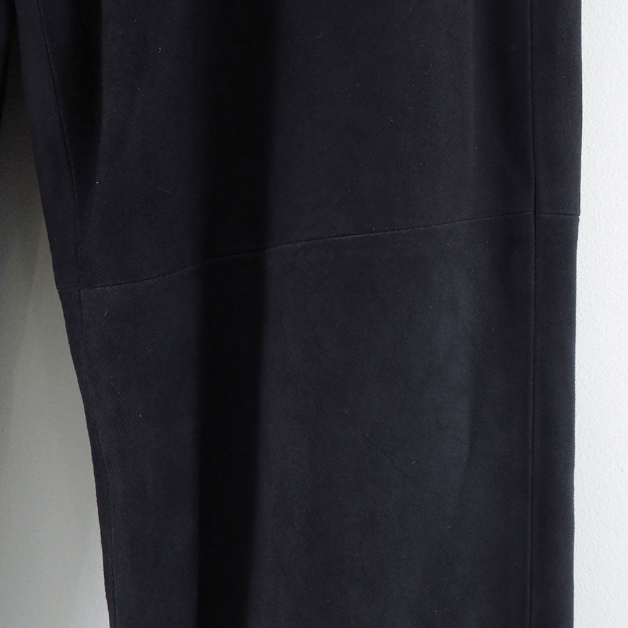 【A.PRESSE/アプレッセ】<br>Suede Trousers <br>24AAP-04-01H