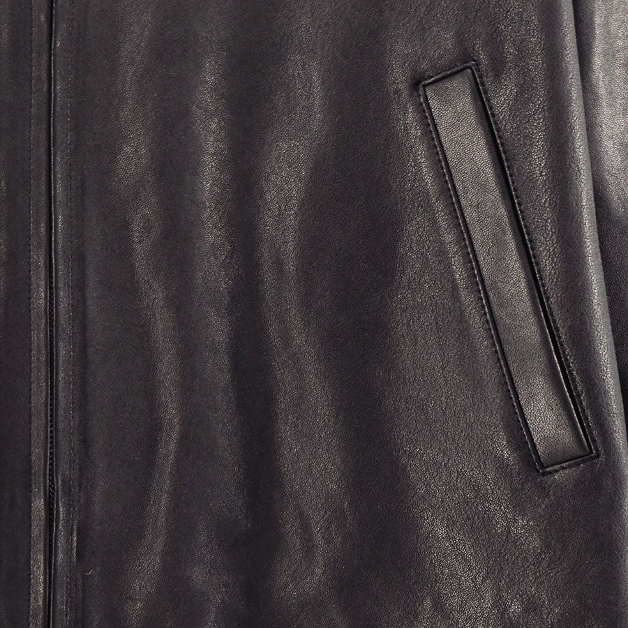 【HERILL/ヘリル】<br>Lamb leather Jacket <br>26-011-HL-8050-10