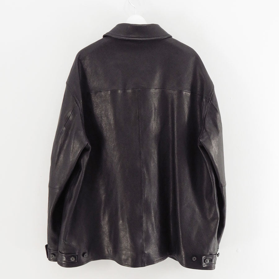 【HERILL/ヘリル】<br>Lamb leather Jacket <br>26-011-HL-8050-10