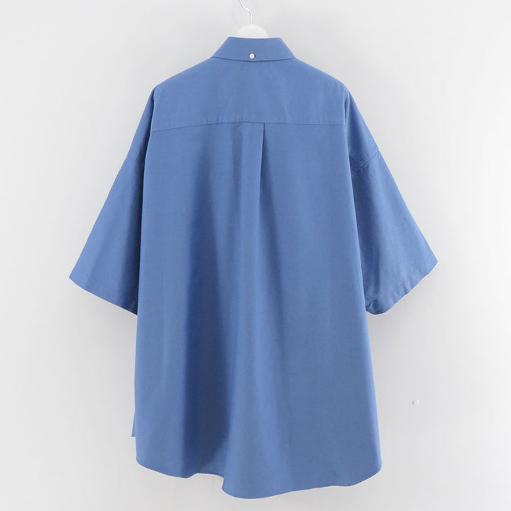 Graphpaper/グラフペーパー】Oxford S/S Oversized B.D Shirt GM261