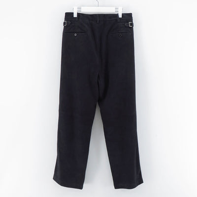 【A.PRESSE/アプレッセ】<br>Suede Trousers <br>24AAP-04-01H