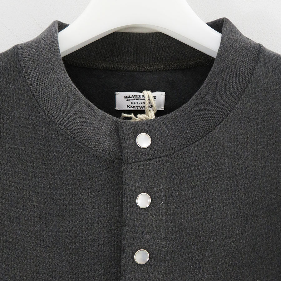 MAATEE&SONS/マーティーアンドサンズ】SNAP CARDIGAN MT6303-0811Aの
