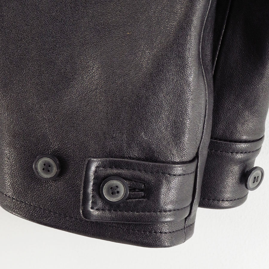 【HERILL/ヘリル】<br>Lamb leather Jacket <br>26-011-HL-8050-10
