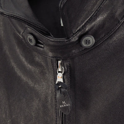 【HERILL/ヘリル】<br>Lamb leather Jacket <br>26-011-HL-8050-10