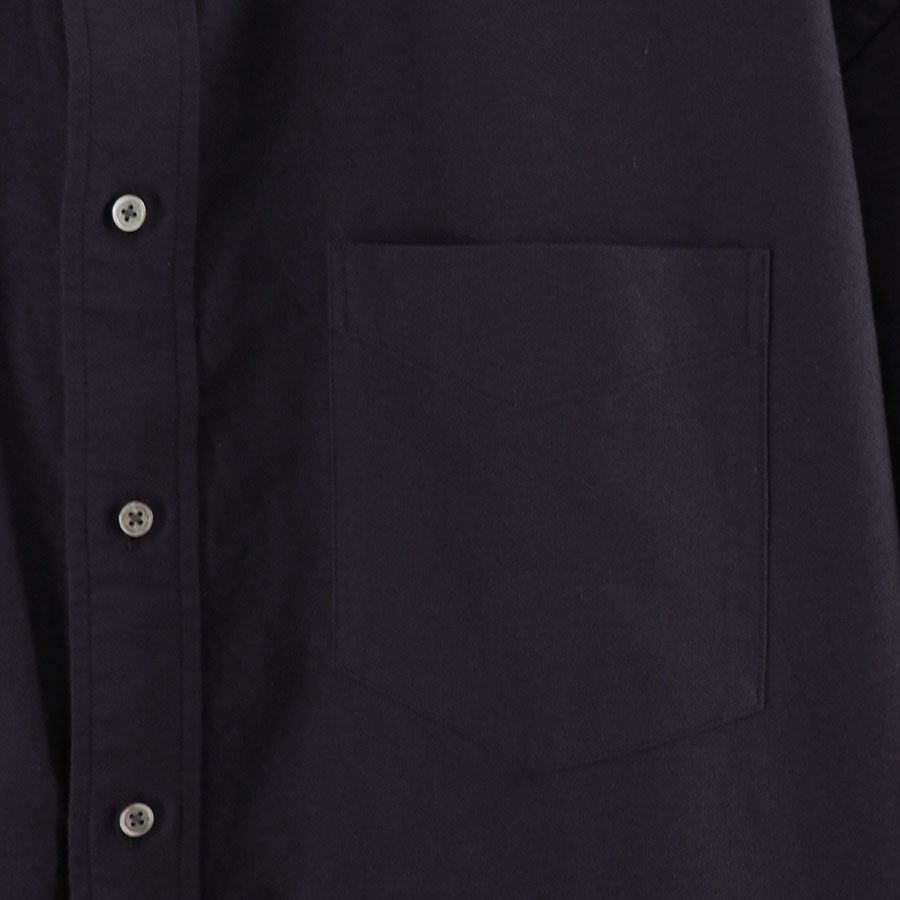 Graphpaper/グラフペーパー】Oxford S/S Oversized B.D Shirt