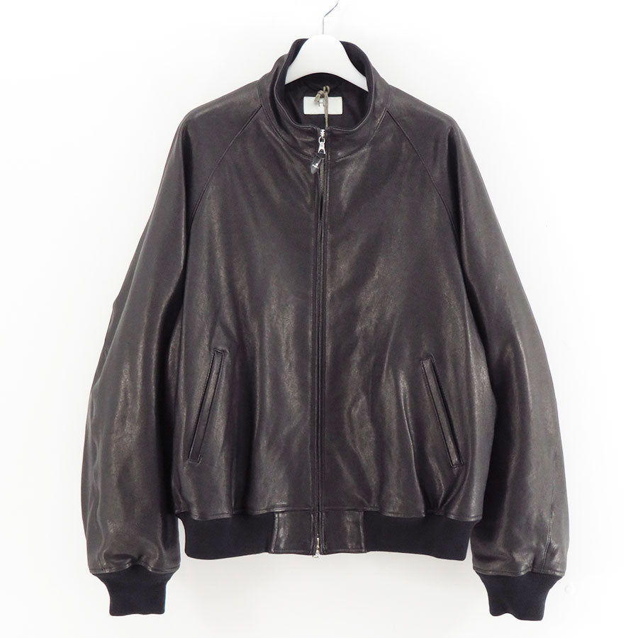 【HERILL/ヘリル】<br>Lambleather Weekend Jacket <br>26-011-HL-8060-10