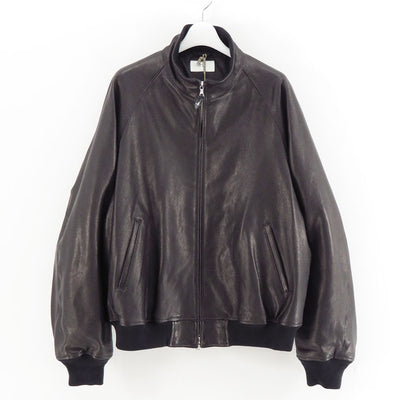 【HERILL/ヘリル】<br>Lambleather Weekend Jacket <br>26-011-HL-8060-10