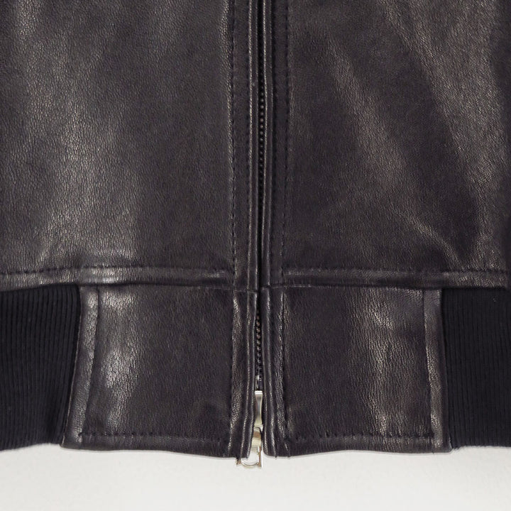 HERILL/ヘリル】Lambleather Weekend Jacket 26-011-HL-8060-10の通販