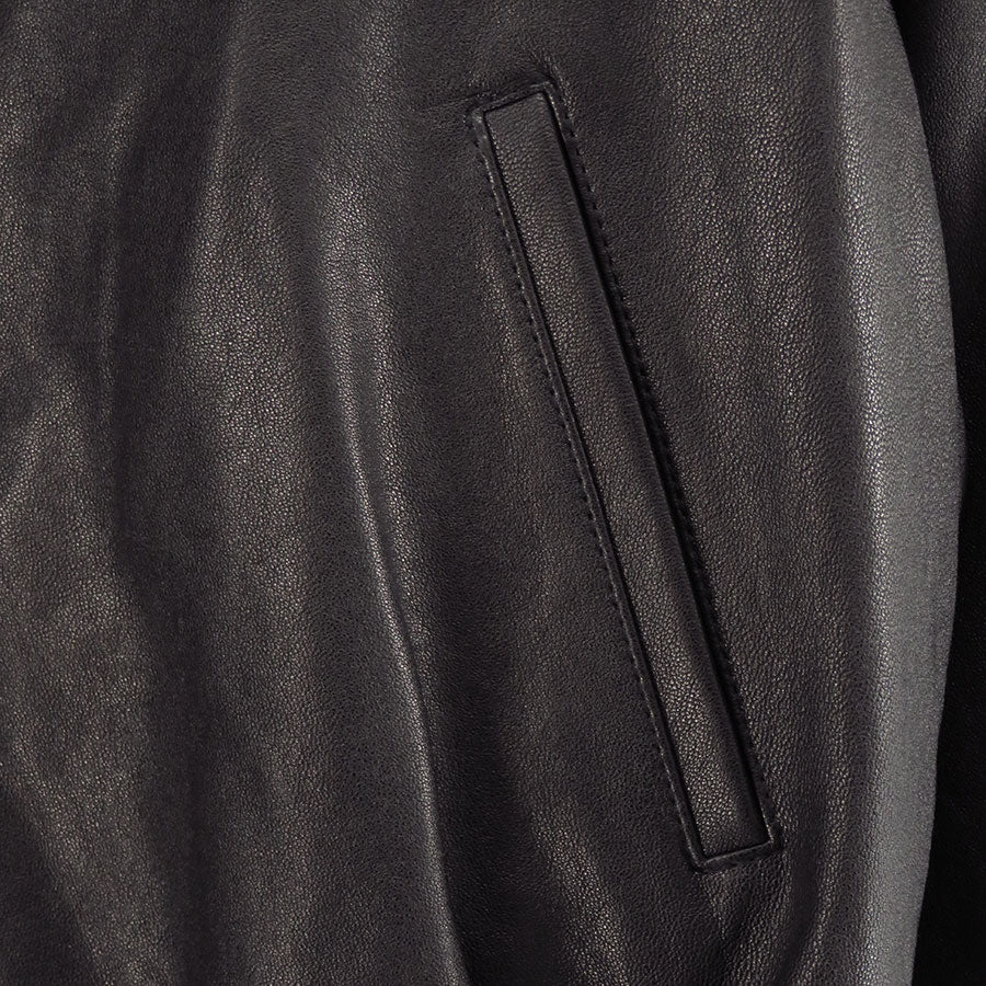 【HERILL/ヘリル】<br>Lambleather Weekend Jacket <br>26-011-HL-8060-10