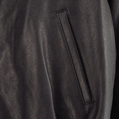 【HERILL/ヘリル】<br>Lambleather Weekend Jacket <br>26-011-HL-8060-10