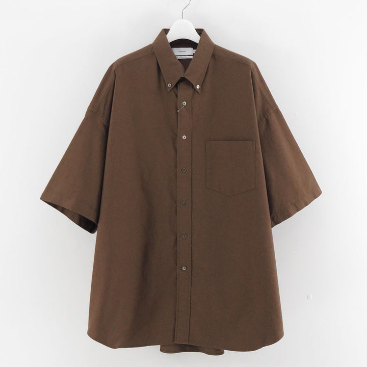 Graphpaper/グラフペーパー】Oxford S/S Oversized B.D Shirt Graphpaper/グラフペーパー】Oxford S/S Oversized B.D Shirt