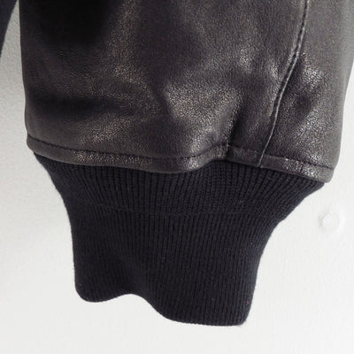 【HERILL/ヘリル】<br>Lambleather Weekend Jacket <br>26-011-HL-8060-10