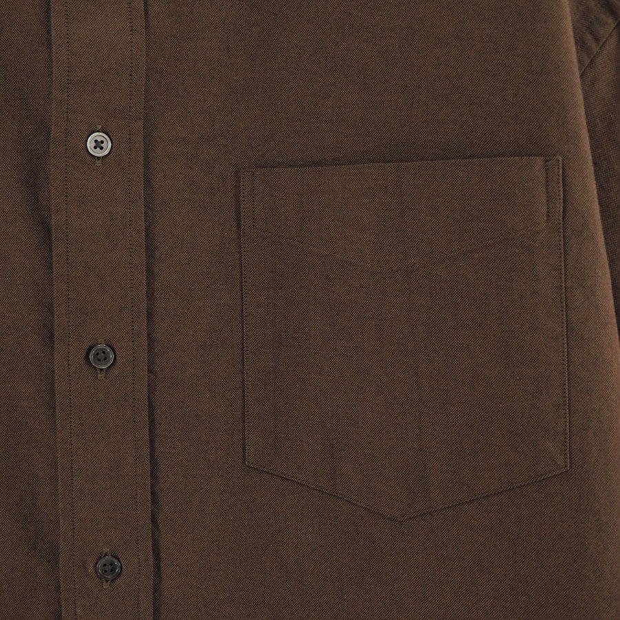 Graphpaper/グラフペーパー】Oxford S/S Oversized B.D Shirt