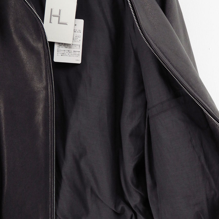 【HERILL/ヘリル】<br>Lambleather Weekend Jacket <br>26-011-HL-8060-10
