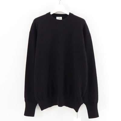 【HERILL/ヘリル】<br>Cashmere pullover <br>26-080-HL-8000-10