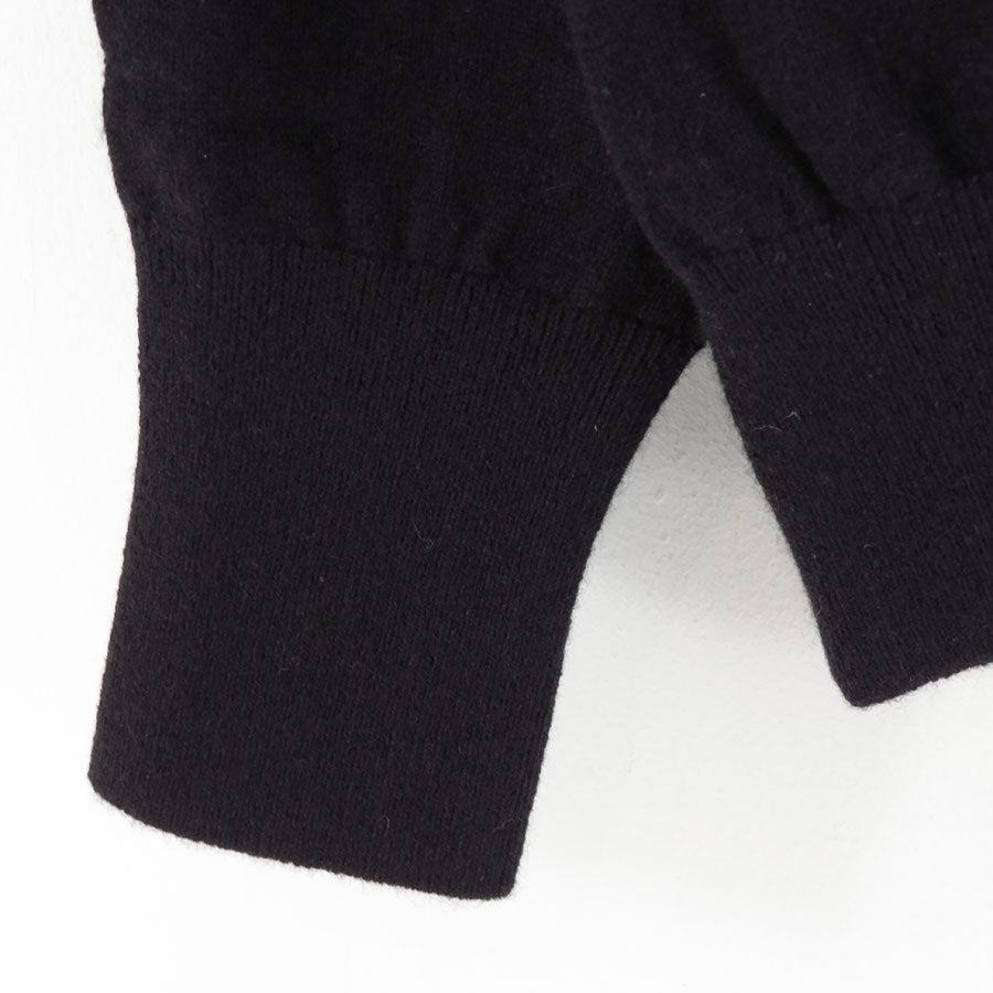 【HERILL/ヘリル】<br>Cashmere pullover <br>26-080-HL-8000-10