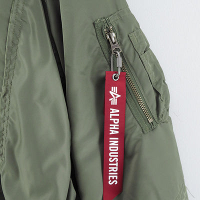 【MASTERMIND WORLD×ALPHA INDUSTRIES】<br>MA-1<br/>MW24C13-BL102