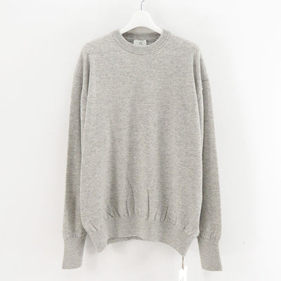 【HERILL/ヘリル】<br>Cashmere pullover <br>26-080-HL-8000-10