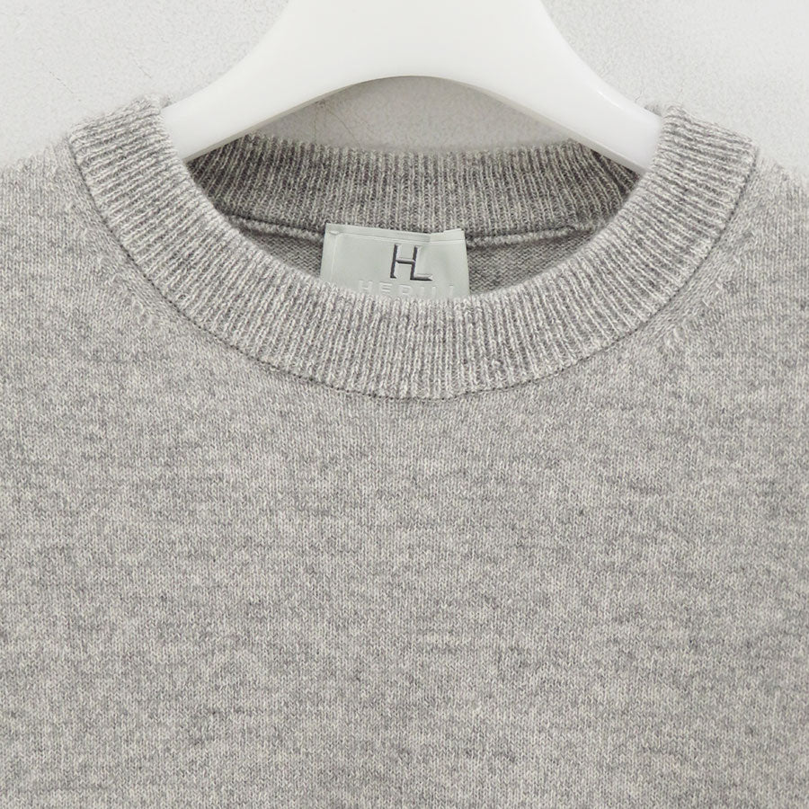 【HERILL/ヘリル】<br>Cashmere pullover <br>26-080-HL-8000-10