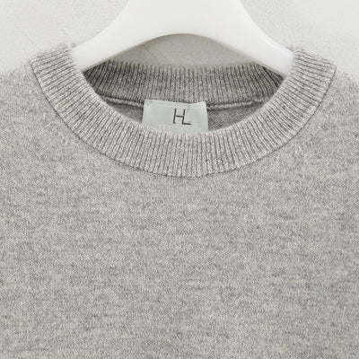 【HERILL/ヘリル】<br>Cashmere pullover <br>26-080-HL-8000-10