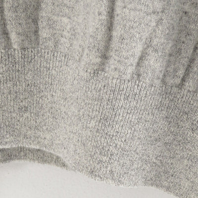 【HERILL/ヘリル】<br>Cashmere pullover <br>26-080-HL-8000-10