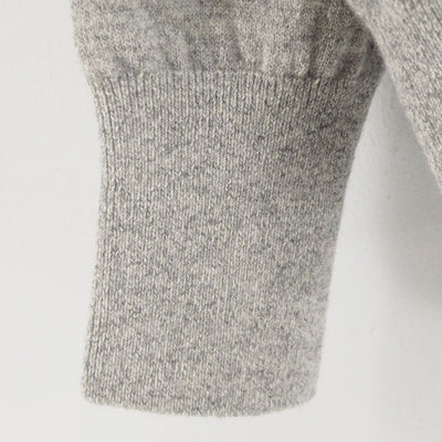 【HERILL/ヘリル】<br>Cashmere pullover <br>26-080-HL-8000-10