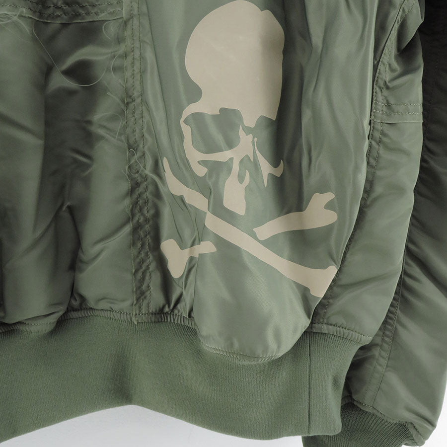 MASTERMIND WORLD×ALPHA INDUSTRIES】MA-1MW24C13-BL102の通販 