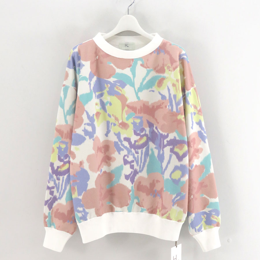 【HERILL/ヘリル】<br>Crewneck Sweatshirts <br>26-070-HL-8000-10