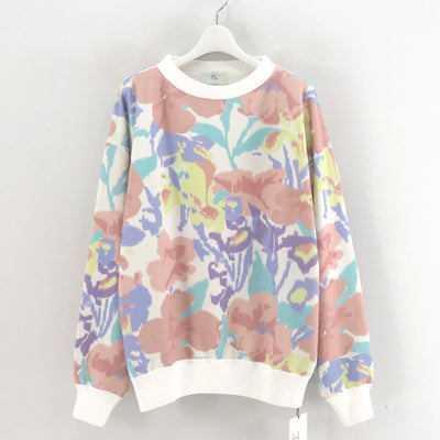 【HERILL/ヘリル】<br>Crewneck Sweatshirts <br>26-070-HL-8000-10