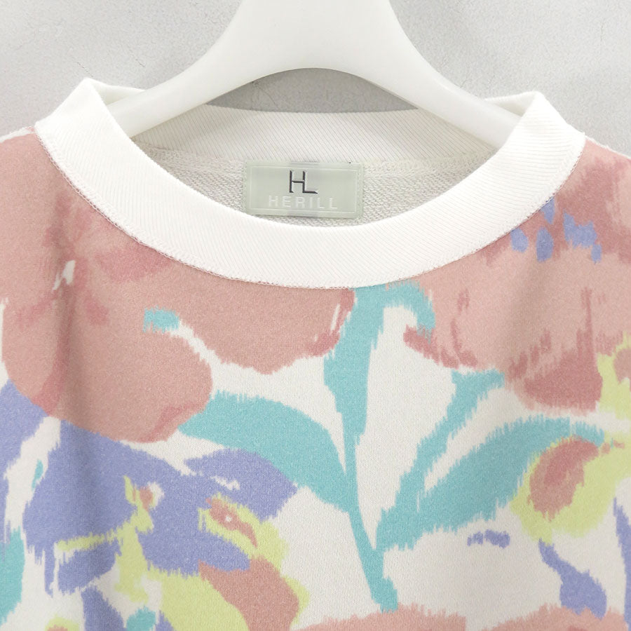 【HERILL/ヘリル】<br>Crewneck Sweatshirts <br>26-070-HL-8000-10