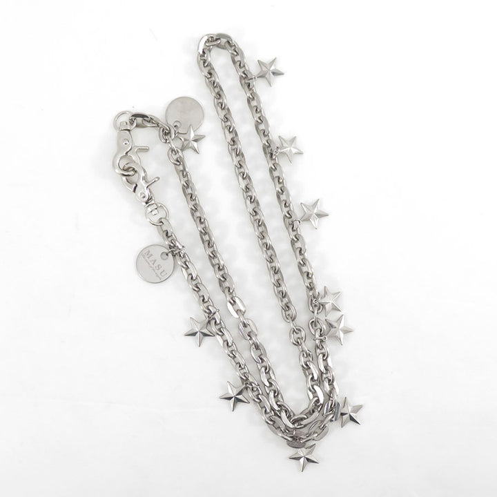 ア*オ様 MASU 25AW SHOOTING STAR CHAIN STRAP M A S U/エムエーエスユー】SHOOTING STAR CHAIN STRAP M26Y9OJ001の