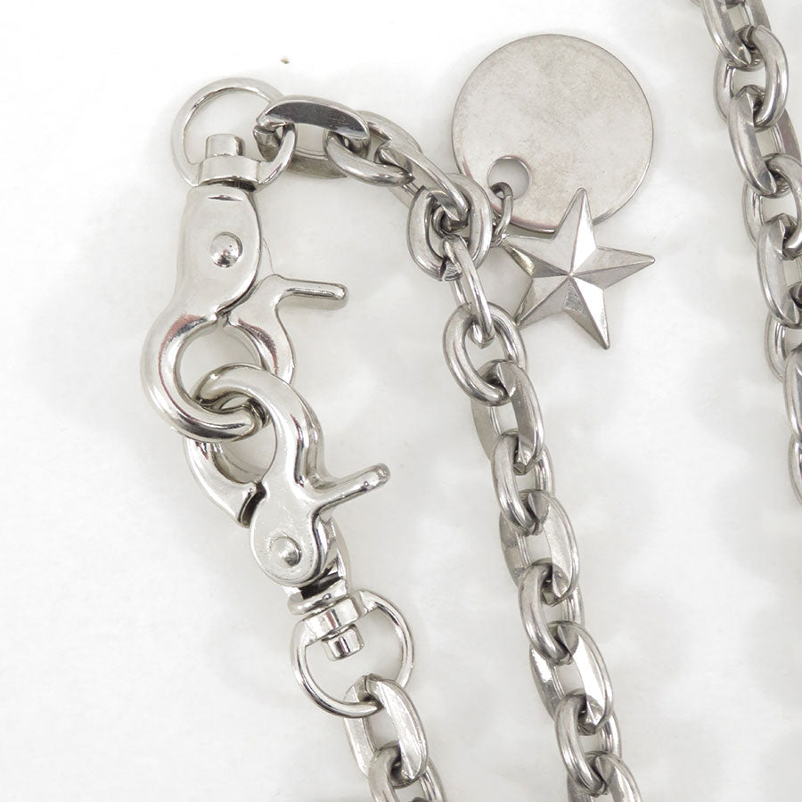 M A S U/エムエーエスユー】SHOOTING STAR CHAIN STRAP M26Y9OJ001の